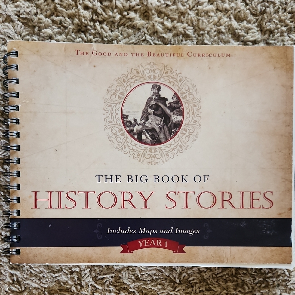 Curriculum History Stories Book